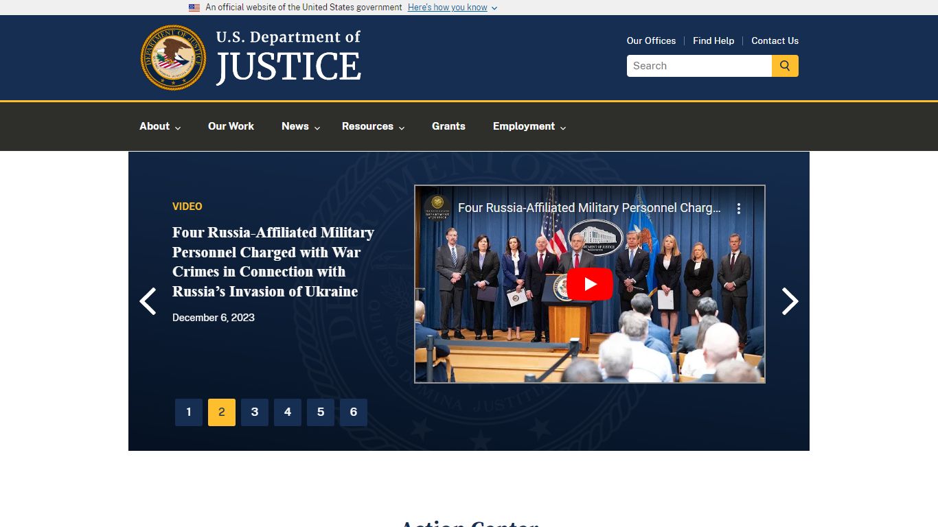 Department of Justice | Locate a Prison, Inmate, or Sex Offender